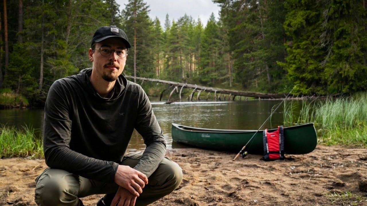 3 Tage Stille - Allein mit dem Kanu durch Mittelschweden