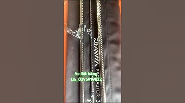 Cần 3 khúc DAIWA - PROCATER 35- 4m25 Màu đen vân giá 1tr050k Zalo Lh_0396919822