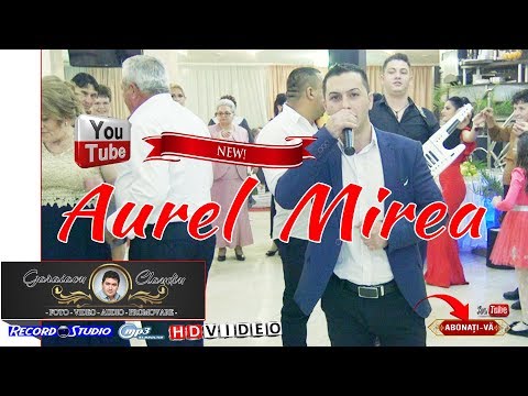 AUREL MIREA - Mandrele si bautura eu pe astea le ador | Colaj SARBA | Nunta Marius & Loredana