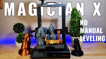 New 2021 Self Leveling 3d Printer Mingda Magician X