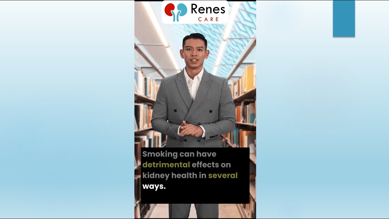 How Smoking Affects Kidney Function YouTube