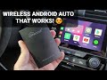 WIRELESS ANDROID AUTO FOR YOUR CAR | OTTOCAST PICASOU REVIEW