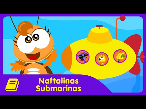 Gallina Pintadita Mini Historieta Naftalinas Submarinas