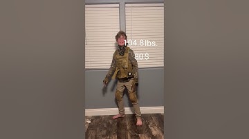 All my Airsoft gear #shorts ￼