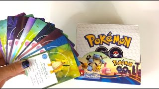 EVERY SINGLE CARD IS FOIL??! FAKE POKEMON GO CARD BOOSTER BOX OPENING! - YouTube EVERY SINGLE CARD IS FOIL??! FAKE POKEMON GO CARD BOOSTER BOX OPENING! - YouTube