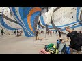 VR180 Slice of Life - Rock Climbing Gym, Rope Climbing