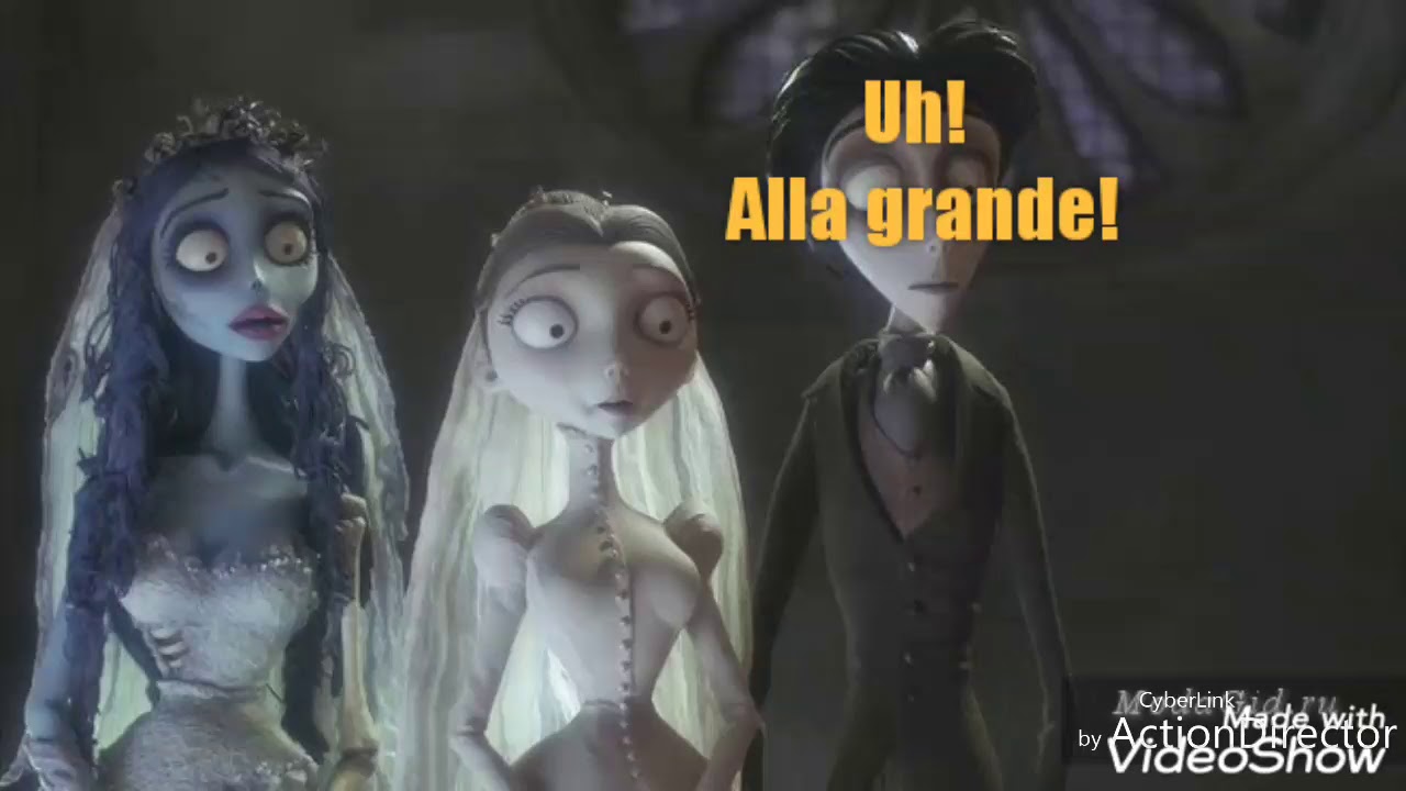 La Sposa Cadavere || Il jazz dell'Aldilà || Italian lyrics