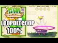 Yoshi and the Mysterious Book - Loopdeecoop All Discoveries & Smiley Flowers 100% All Collectibles