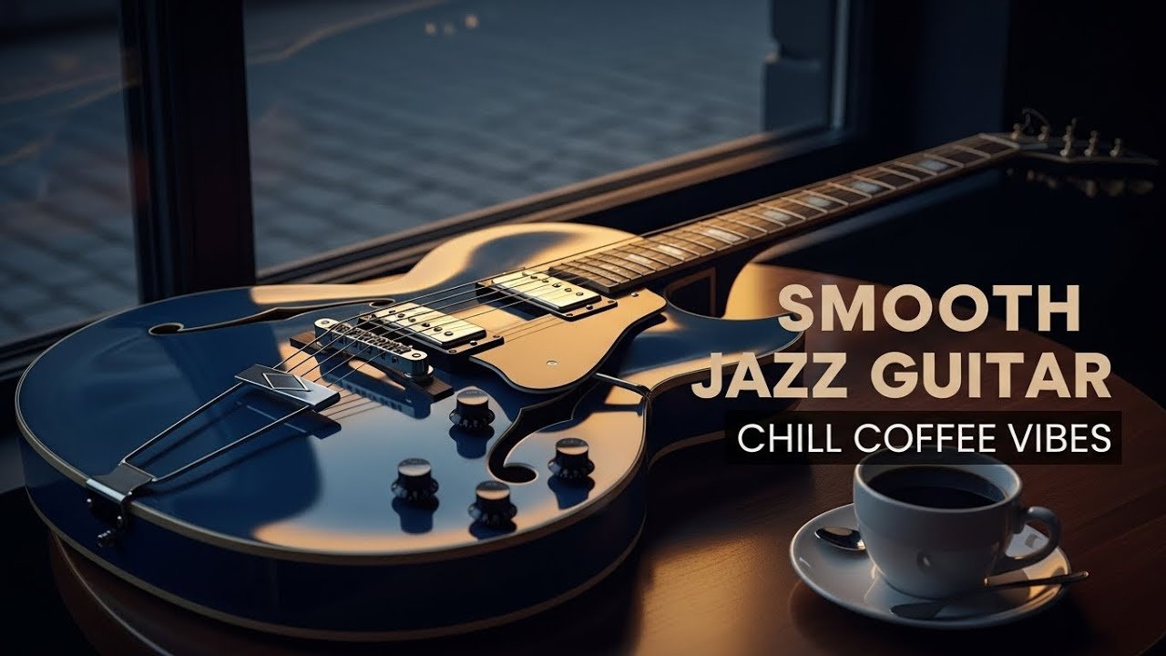 Smooth Jazz Guitar ☕ Perfect Chill Coffee Vibes for Work, Study, Relax & Cozy Nights