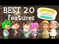 The BEST NEW features in the 2.0 update (ft. Animal Crossing Youtubers!)