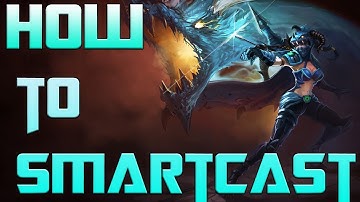 League of Legends. Smartcast Tutorial. Diamond Level Tips #1!!