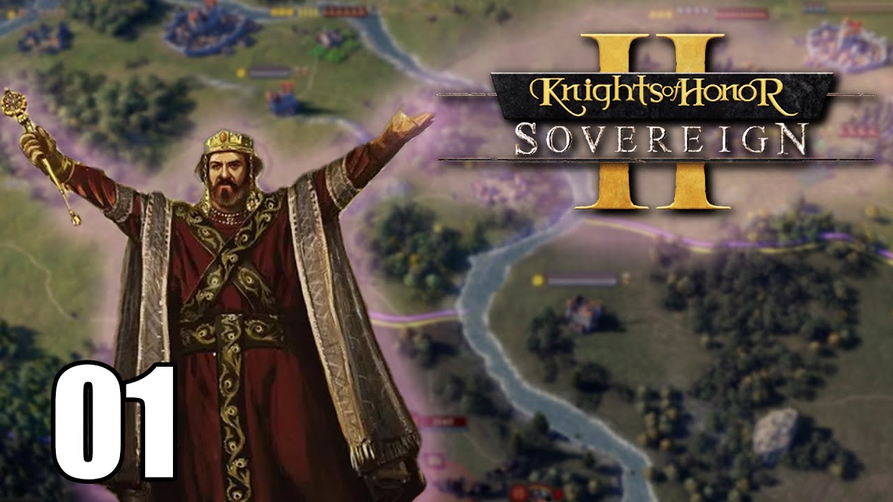 GAME REVIEW  Knights of Honor II: Sovereign 