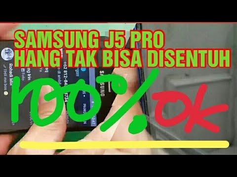 Mengatasi Samsung Galaxy J5 Pro Tiba-tiba Hang || Tidak Bisa disentuh || 100% Work || Tanpa PC