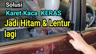 CARA POLES KACA MOBIL DAN MENGHILANGKAN JAMUR KACA DENGAN AMAN PAKAI KIT GLASS POLISH. 