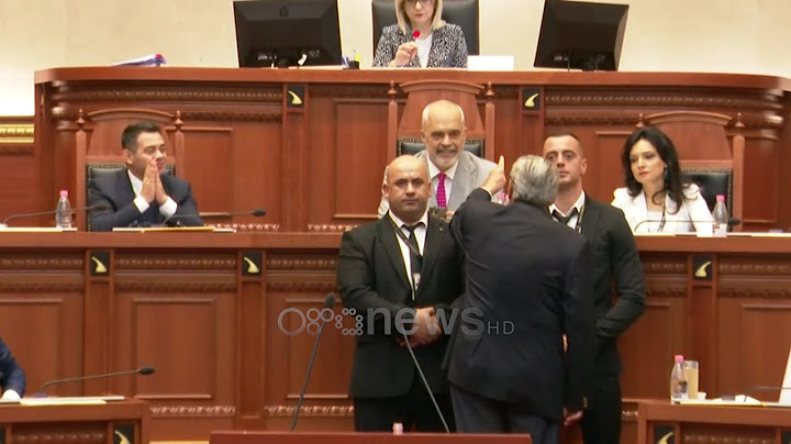 “O i paftyrë, o burracak, s’ke turp” Berisha përplaset me Ramën në Kuvend
