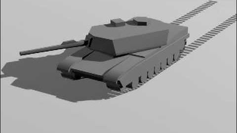 Tank Tread Marks Animation Using Particle Flow in 3ds max