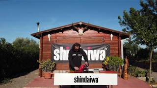 Presentación Shindaiwa 451s----Miguel Ortiz WoodCarving