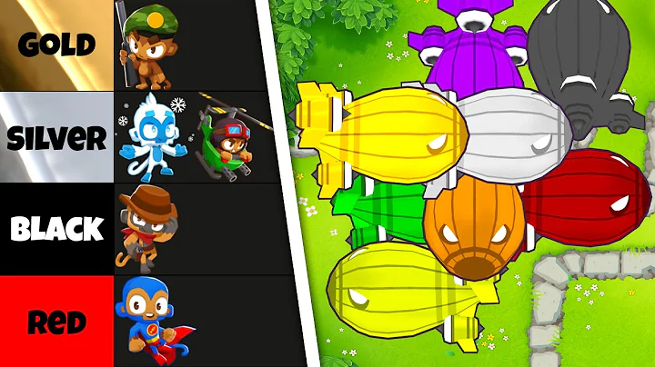 I found the BEST 5-5-5 TOWER in Bloons TD 6!