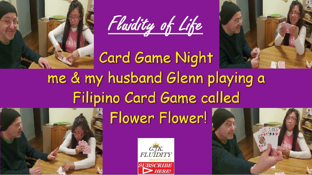 Playing Filipino Card Game Pares Pares Buwak buwak in Bisaya with