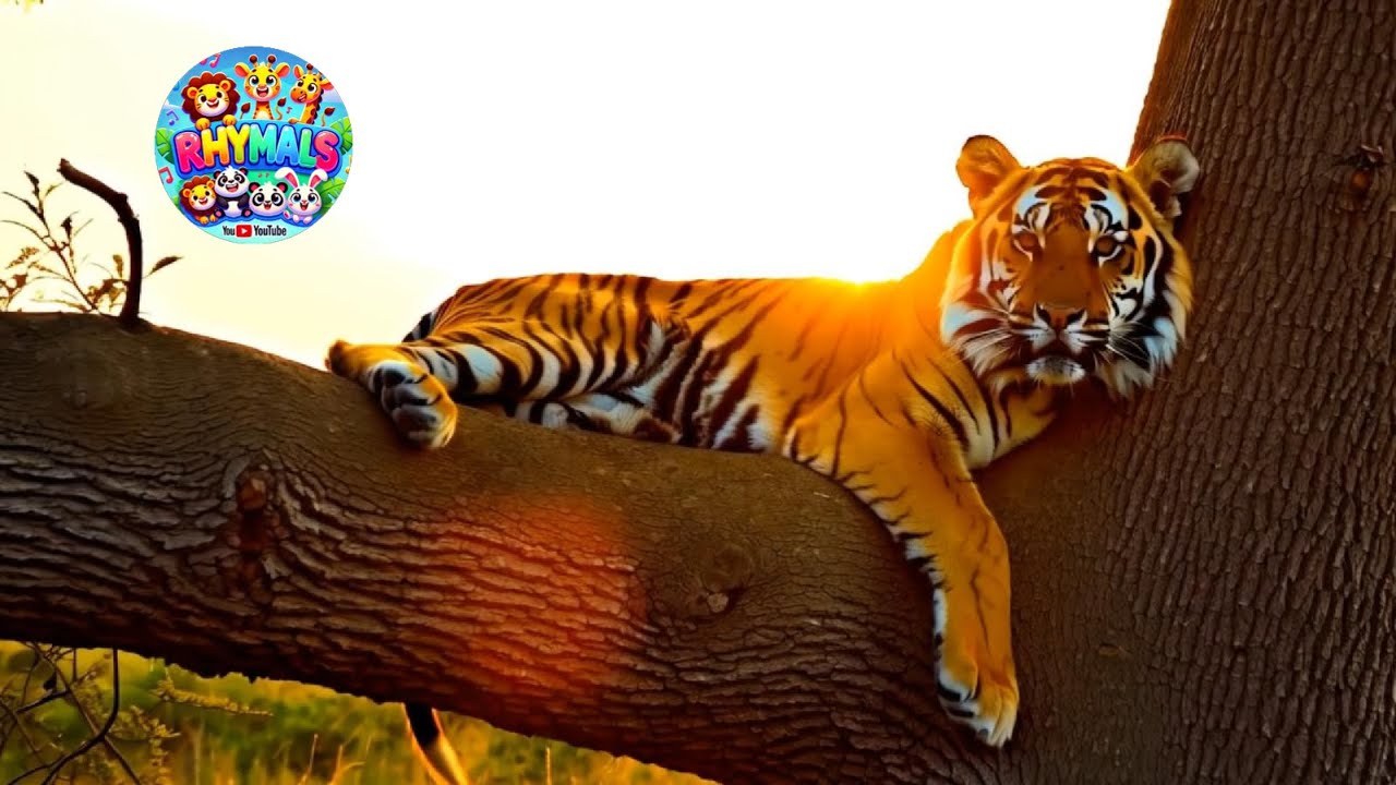 Toby the Tiger — A Jungle Adventure in Rhyme! 🐯🎶