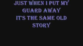 12 Stones Lie To Me Lyrics