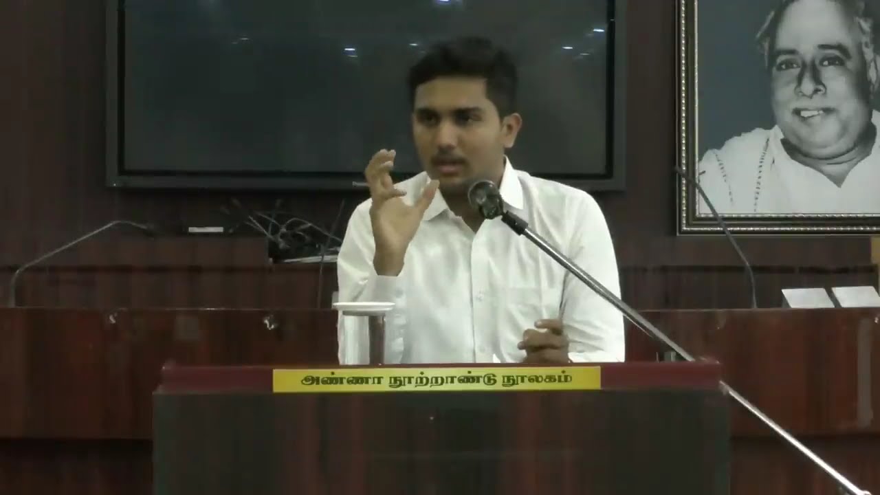 Madhubalan IAS Public Engagement Video 3
