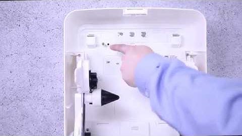Tork Washstation Dispenser Unpacking and Installing Video