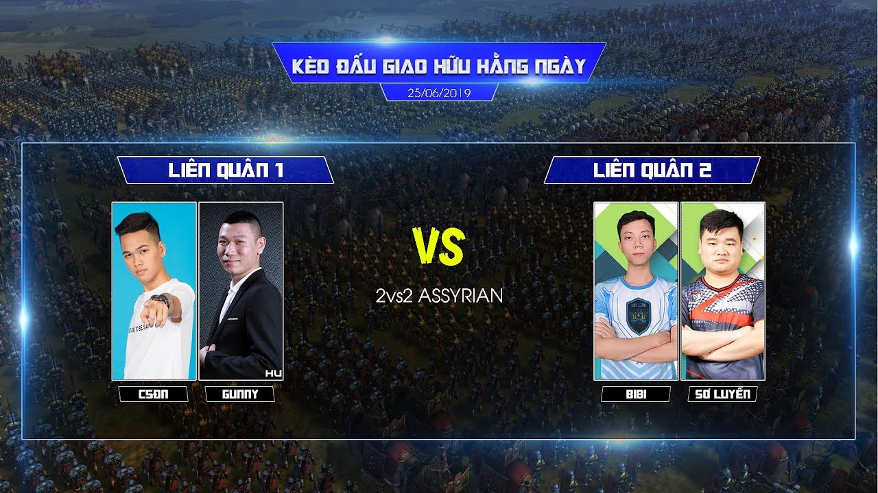 C3T3 - 2vs2 Assy | Chim Sẻ Đi Nắng, Gunny vs BiBi, Sơ Luyến | Ngày 25/06/2019 - YouTube