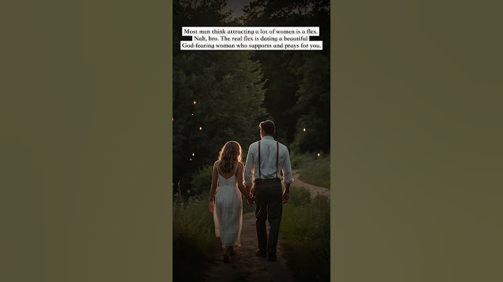 Choose your partner wisely.