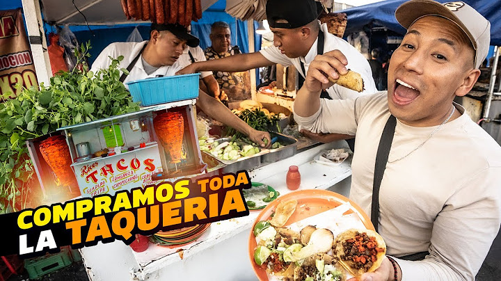 COMPRAMOS TODA LA TAQUERÍA!! 🌮