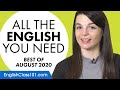 Your Monthly Dose of English - Best of August 2020