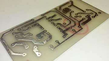 Изготовление печатной платы. Важно!