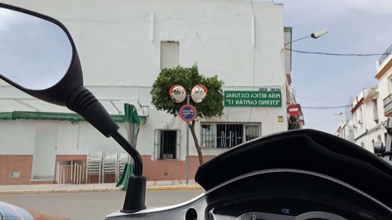 SYM SYMPHONY SR 125 VISITA A PARADAS