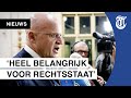 Eerste reactie Grapperhaus na aanhouding Taghi