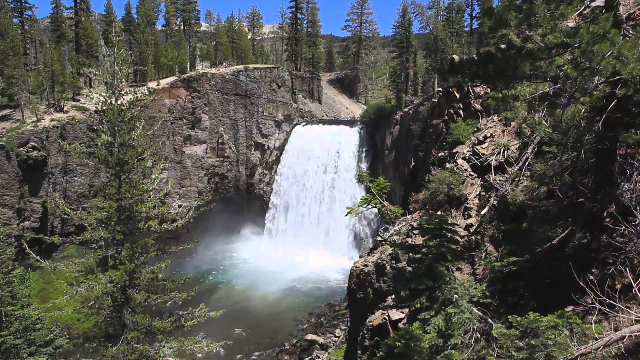 MAMMOTH LAKE CA Reds meadow YouTube