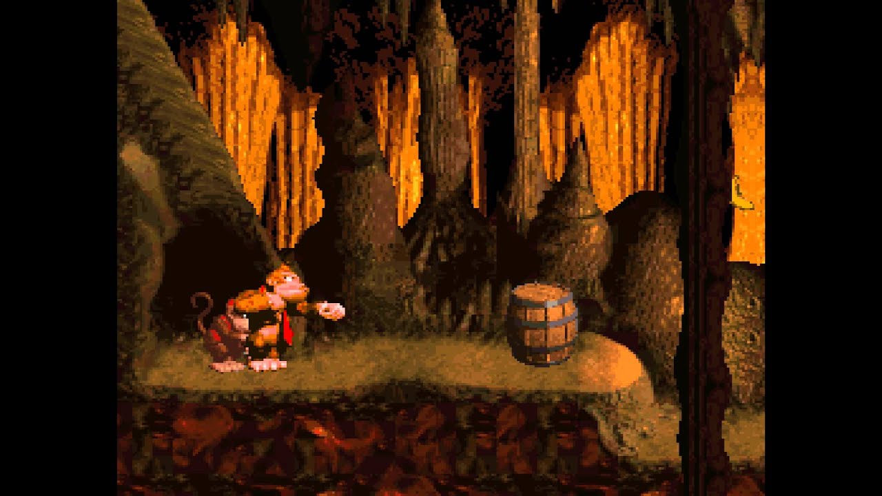 Donkey Kong Country OST (Super Nintendo) Track 05/23 Cave Dweller