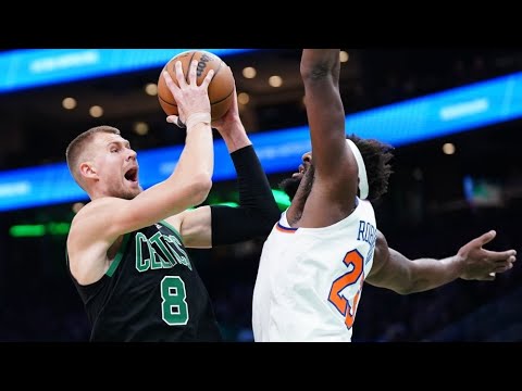 New York Knicks vs Boston Celtics - Full Game Highlights | November 13, 2023 | 2023-24 NBA Season