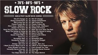 Scorpions Bon Jovi Aerosmith Gnr U2 Led Zeppelin Ccr Slow Rock Ballads 70s 80s 90s