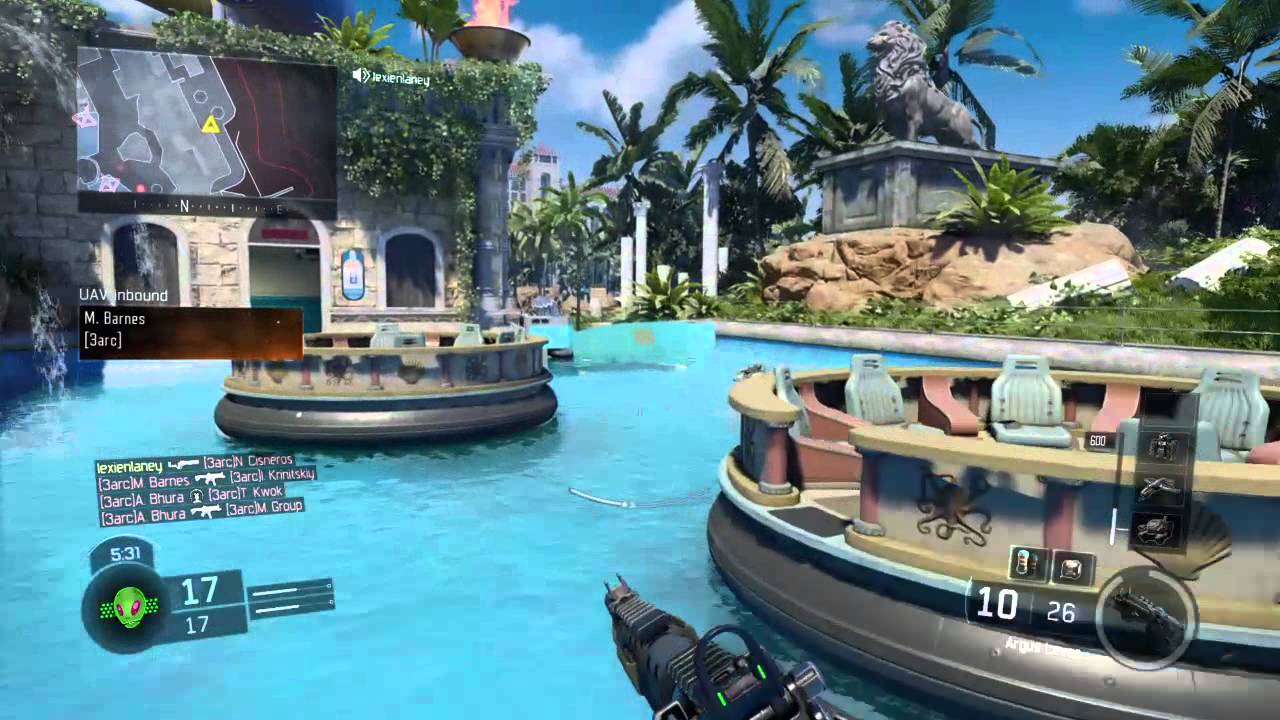 Trying the splash map