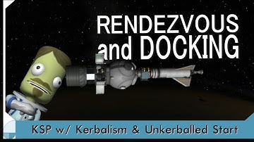 Rendezvous & Docking - KSP Permanent Presence