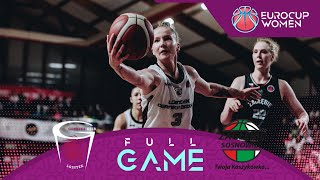 Lointek Gernika Bizkaia v MB Zaglebie Sosnowiec | Full Basketball Game | EuroCup Women 2023