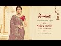 Miss india saree collection  laxmipati sarees