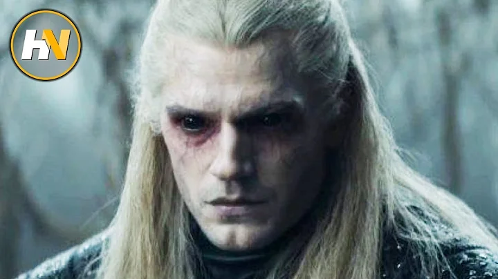 Why does Geralt eyes turn black? (2023)