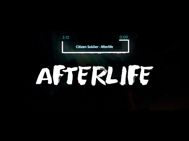 Citizen Soldier - Afterlife (Legendado