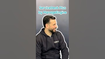 Meet Mahmoud Al Masri from our technical team, explaining ServiceDesk Plus solution by ManageEngine!