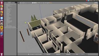 In gazebo, I generate world