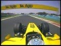 F1 narain karthikeyan onboard qualifying lap hungary 2005