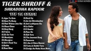 TIGER SHROFF TOP 24 SONGS | Tiger Shroff mashup jukebox | tiger Shroff mix album | all songs |