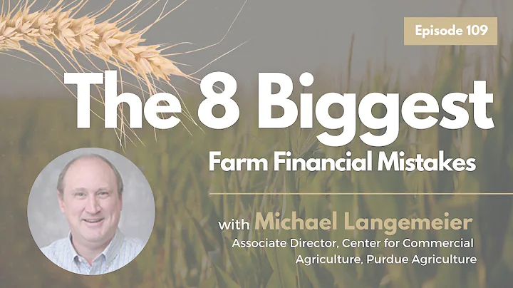 IF 109: "The 8 Biggest Financial Mistakes  w/Micha...