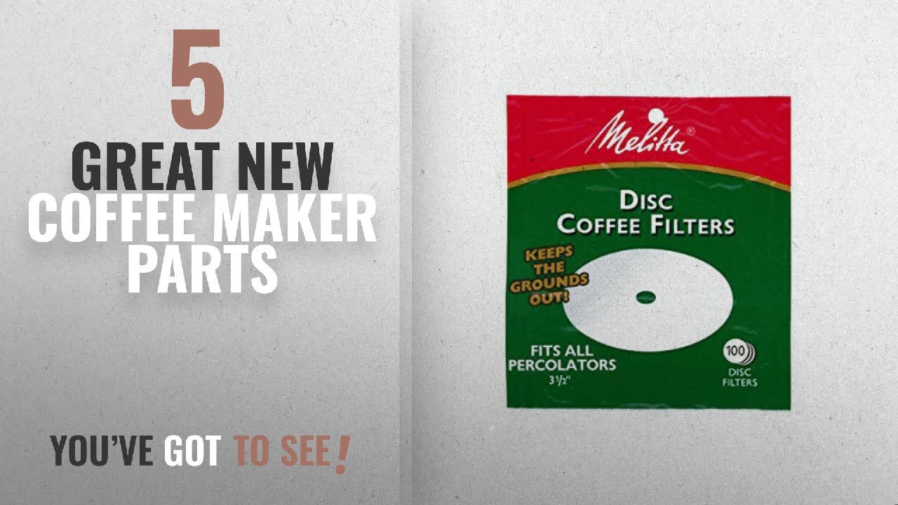 Top 10 Melitta Coffee Maker Parts [2018] Melitta 3.5 Inch White Disc